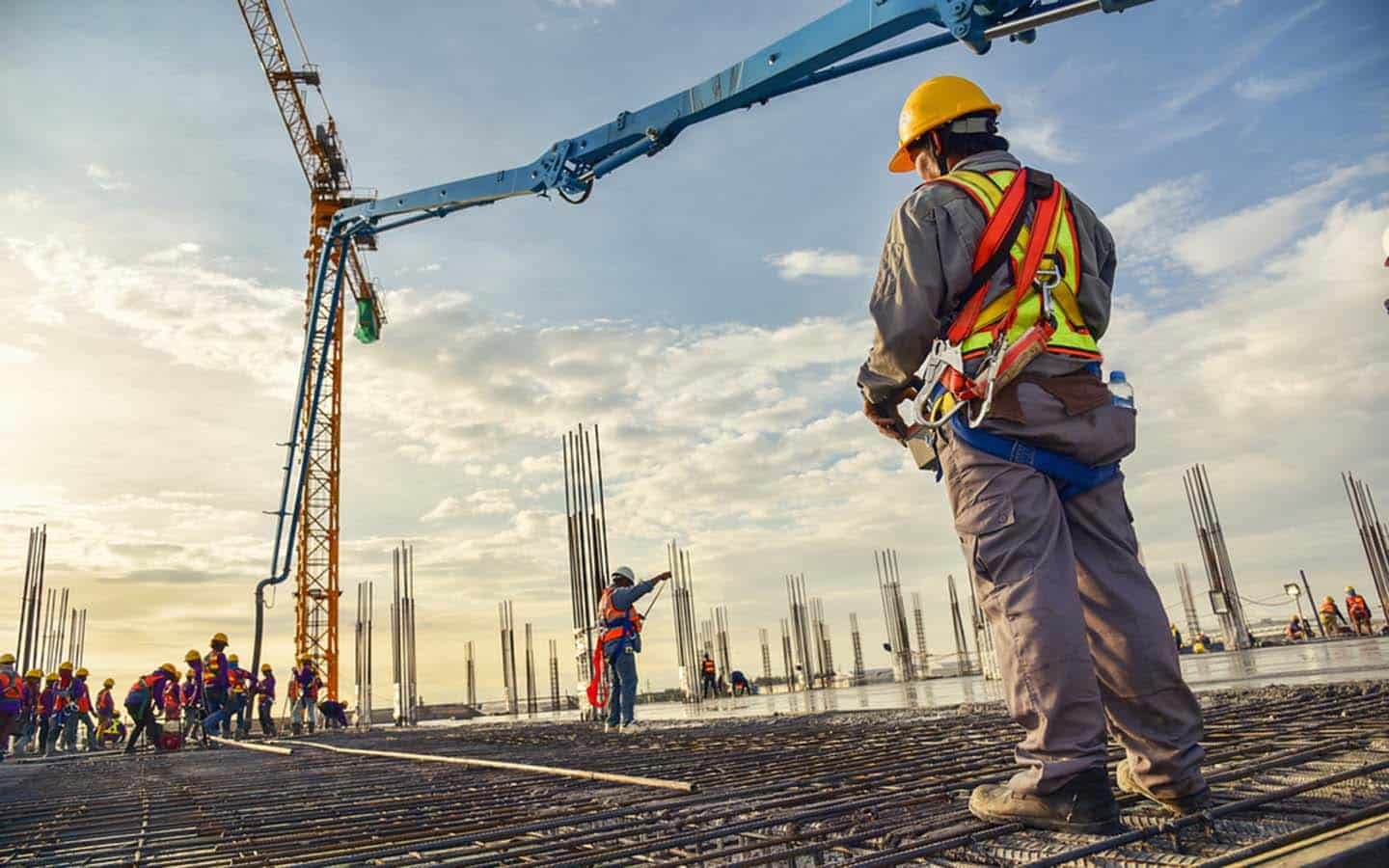 مشروع إنشائي — صورة تعريفية